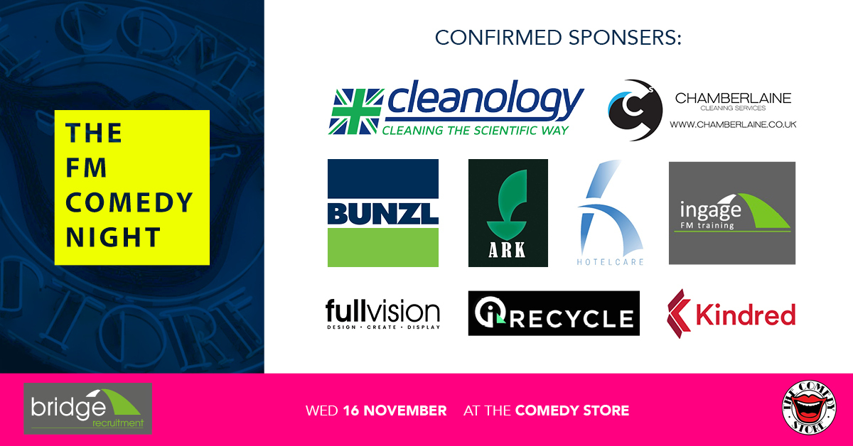 Bridge Comedy Sponsors